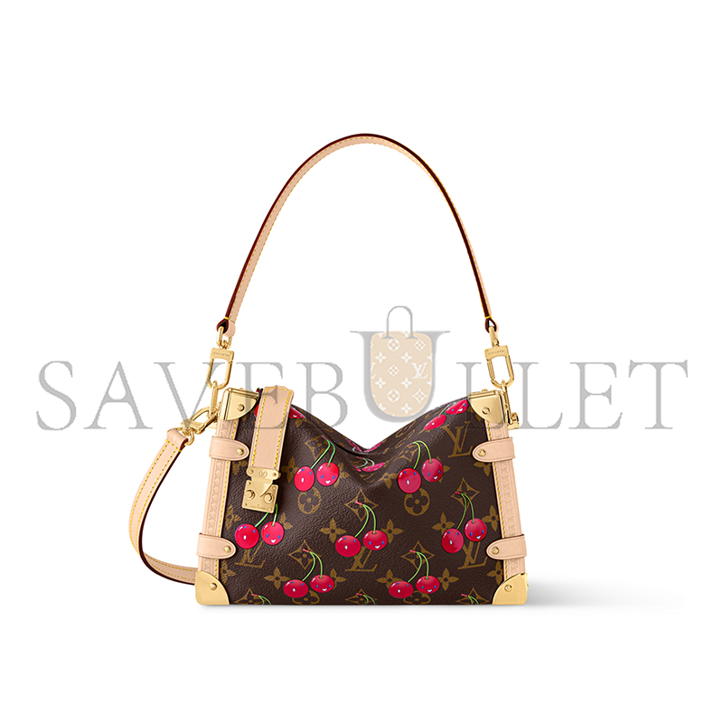 LOUIS VUITTON MURAKAMI LV X TM SIDE TRUNK MM M14278 (23.5*16*8.5cm) LOUIS VUITTON MURAKAMI LV X TM SIDE TRUNK MM M14278 (23.5*16*8.5cm)